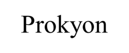 PROKYON trademark