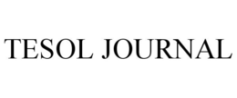 TESOL JOURNAL trademark
