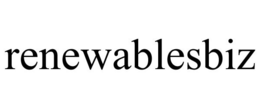 RENEWABLESBIZ trademark
