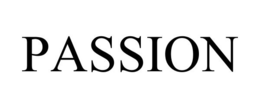 PASSION trademark