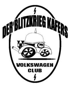 DER BLITZKRIEG KAFERS M&H VOLKSWAGEN CLUB trademark