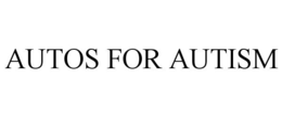 AUTOS FOR AUTISM trademark