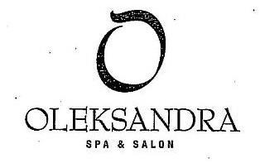 O OLEKSANDRA SPA & SALON trademark