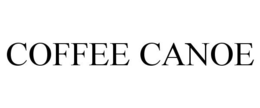 COFFEE CANOE trademark