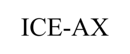 ICE-AX trademark