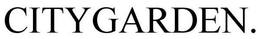 CITYGARDEN. trademark