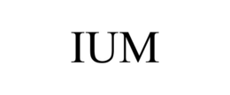 IUM trademark
