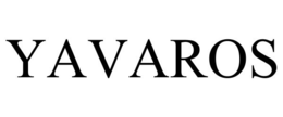 YAVAROS trademark