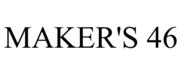 MAKER'S 46 trademark