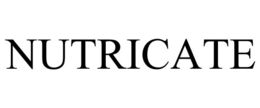 NUTRICATE trademark