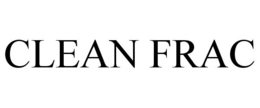CLEAN FRAC trademark