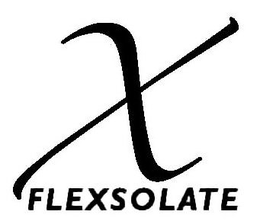 X FLEXSOLATE trademark