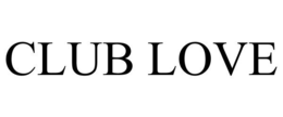 CLUB LOVE trademark