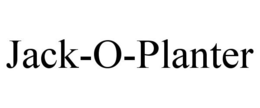 JACK-O-PLANTER trademark