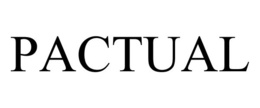 PACTUAL trademark