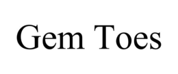 GEM TOES trademark