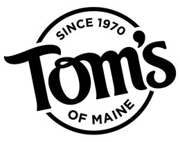 TOM'S OF MAINE SINCE 1970 trademark