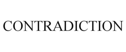 CONTRADICTION trademark