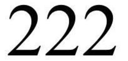 222 trademark