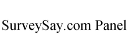 SURVEYSAY.COM PANEL trademark