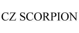 CZ SCORPION trademark