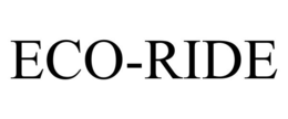 ECO-RIDE trademark