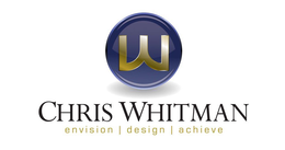 CHRIS WHITMAN, ENVISION, DESIGN, ACHIEVE trademark