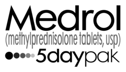 MEDROL 5DAYPAK trademark