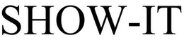 SHOW-IT trademark