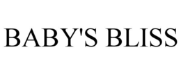 BABY'S BLISS trademark
