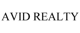 AVID REALTY trademark