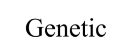 GENETIC trademark