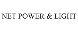 NET POWER & LIGHT trademark
