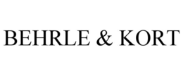 BEHRLE & KORT trademark