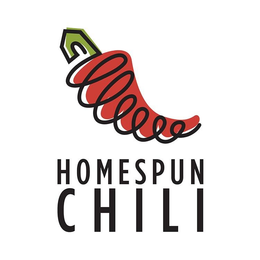 HOMESPUN CHILI trademark