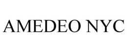 AMEDEO NYC trademark