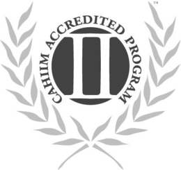 CAHIIM ACCREDITED PROGRAM trademark
