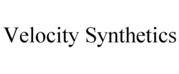VELOCITY SYNTHETICS trademark