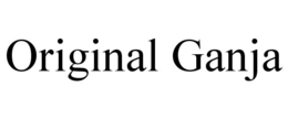ORIGINAL GANJA trademark