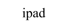 IPAD trademark