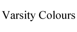 VARSITY COLOURS trademark