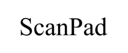 SCANPAD trademark