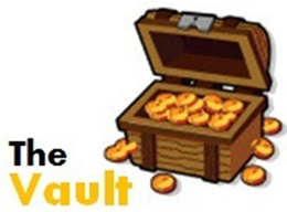THE VAULT trademark
