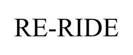 RE-RIDE trademark