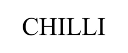 CHILLI trademark