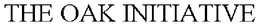 THE OAK INITIATIVE trademark