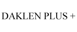 DAKLEN PLUS + trademark
