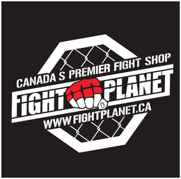CANADA'S PREMIER  FIGHT SHOP, FIGHT PLANET WWW. FIGHTPLANET.CA trademark