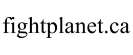 FIGHTPLANET.CA trademark