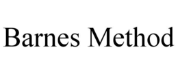 BARNES METHOD trademark